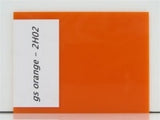 Plexiglashaube orange 4-seitig: 2H02 (LD: 7% / Stärke: 3mm)  Art-Nr.: 4-side-orange-2H02-07-03