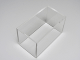 Plexiglashaube 5-seitig transparent