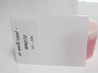 Materialstärke: 4 mm // Plexiglashaube opal-weiß // 5-seitig: 30 %  Art-Nr.: 5side-white-WN070_30_04