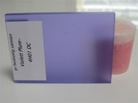 Plexiglashaube lila-violett 4-seitig  Art-Nr.: 4-side-lila-violett_4H01DC-38-06-Z