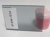 Plexiglashaube grau 3-seitig: 7C14 50 (LD: 50% / Stärke: 3mm)  Art-Nr.: 3-side-grau-7C14_50_03