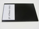 Plexiglashaube schwarz 4-Seitig: 9H01 (LD: 0% / Stärke: 3mm)  Art-Nr.: 4-side-schwarz-9H01-00-03-Z
