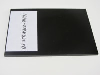 Plexiglashaube schwarz 4-Seitig: 9H01 (LD: 0% / Stärke: 3mm)  Art-Nr.: 4-side-schwarz-9H01-00-03-Z