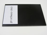 Plexiglashaube schwarz 5-Seitig: 9H01 (LD: 0% / Stärke: 3mm)  Art-Nr.: 5-side-schwarz-9H01-00-03-Z