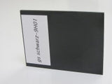 Plexiglashaube schwarz 3-Seitig: 9H01 (LD: 0% / Stärke: 3mm)  Art-Nr.: 3-side-schwarz-9H01-00-03-Z