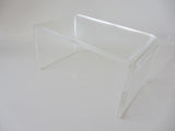 Plexiglashaube 3-seitig transparent: 4 mm  Art-Nr.: 3-side-clear_0A000_04