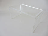 Plexiglashaube 3-seitig transparent