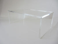 Plexiglashaube 3-seitig transparent: 4 mm  Art-Nr.: 3-side-clear_0A000_04