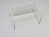 Plexiglashaube 4-seitig transparent