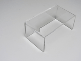 Plexiglashaube 4-seitig transparent