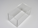 Plexiglashaube 5-seitig transparent: 4 mm  Art-Nr.: 5side-clear_0A000_04