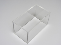 Plexiglashaube 3-seitig transparent: 4 mm  Art-Nr.: 3-side-clear_0A000_04