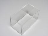 Plexiglashaube 3-seitig transparent: 4 mm  Art-Nr.: 3-side-clear_0A000_04